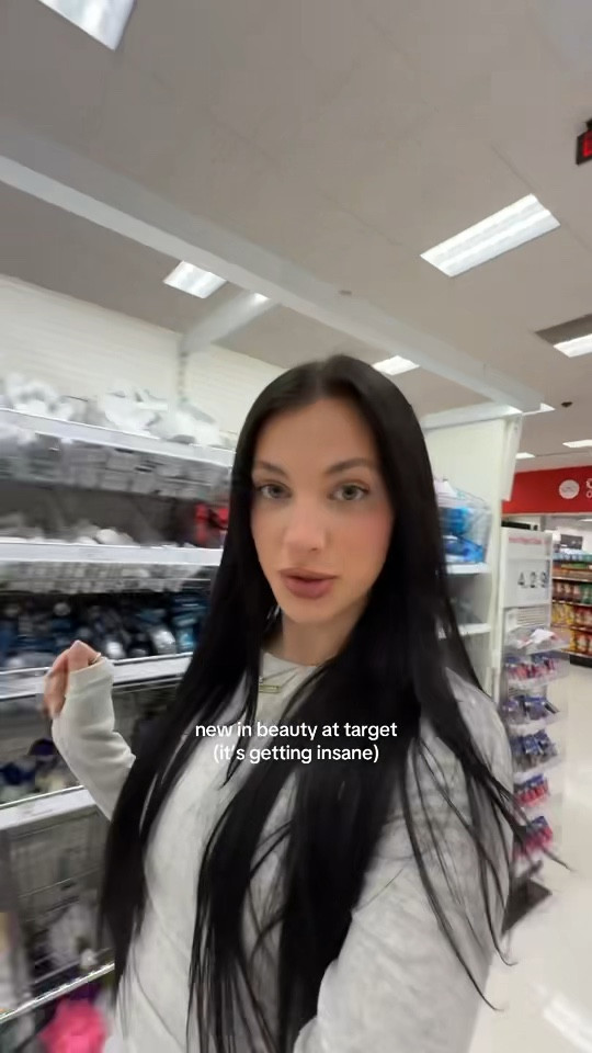 INSANE new beauty finds at Target!!! Linked here ❣️✨