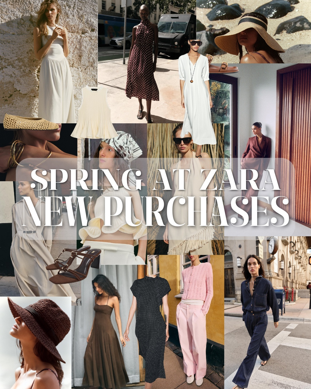 New spring purchases at Zara 🤍

#LTKootd #LTKSeasonal #LTKU