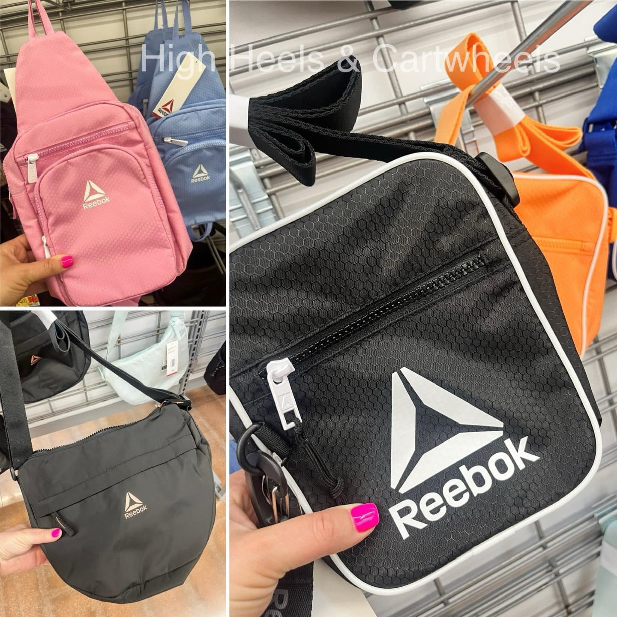 New Reebok bags from Walmart! Love the different sizes and styles  

#LTKfindsunder50