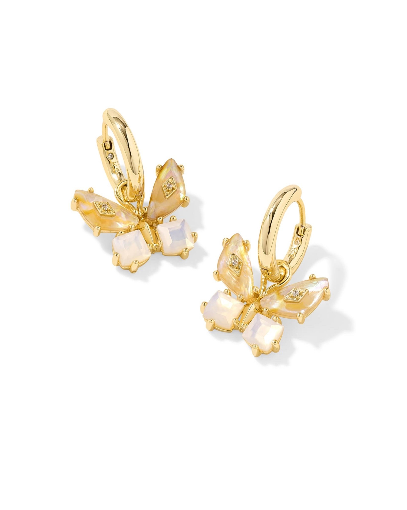 Everyday luxury: these gold butterfly huggies are perfect for layering or wearing alone for a subtle, sophisticated statement. Ideal for weddings, day dates, date nights, vacations, garden parties, and more! Under $100.

Keywords: Butterfly earrings, gold earrings, silver earrings, gold drop earrings, spring accessories, summer outfits women, summer accessories, gold hoop earrings, chandelier earrings, Kendra Scott 

#LTKSaleAlert #LTKHome #LTKSeasonal