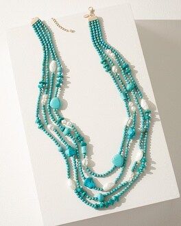 Beaded Multistrand Necklace | Chico's