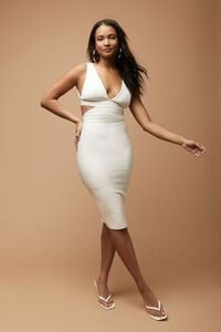 Herve Leger Bandage Midi Dress | Forever 21 (US)