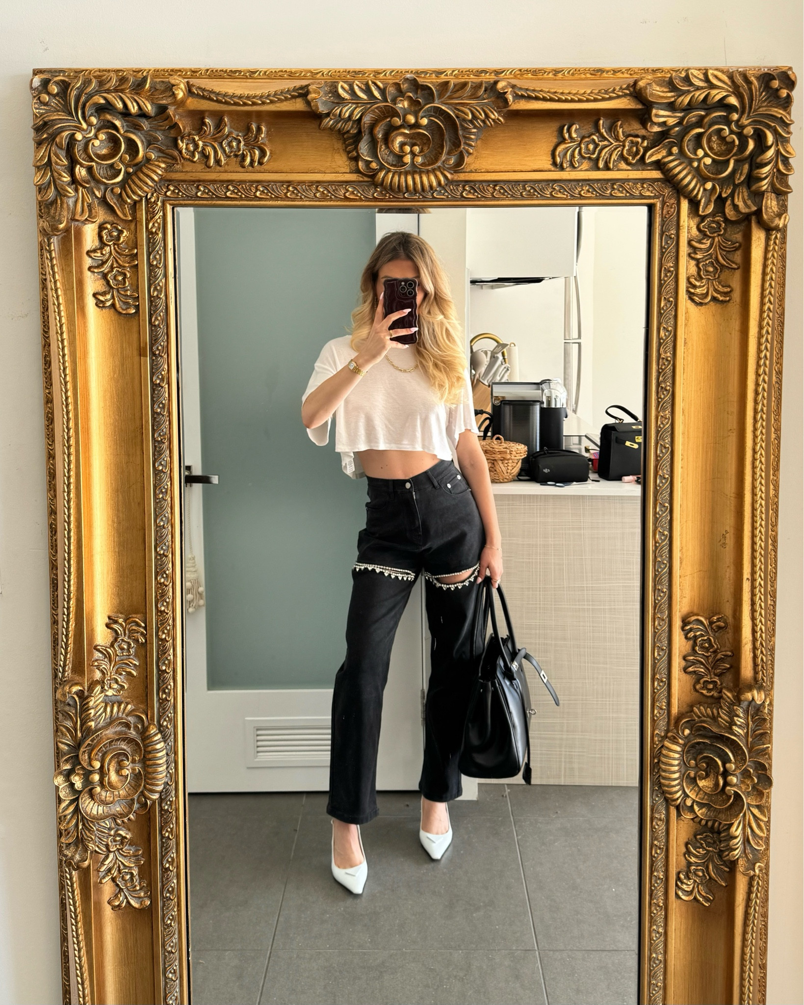 These jeans are better than the real version ✨

#LTKFindsUnder100 #LTKStyleTip #LTKShoeCrush