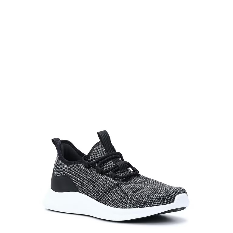 Avia Women's Knit Sneakers, Wide Width | Walmart (US)