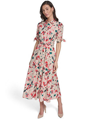 Women's Collared Midi Dress | Macy's