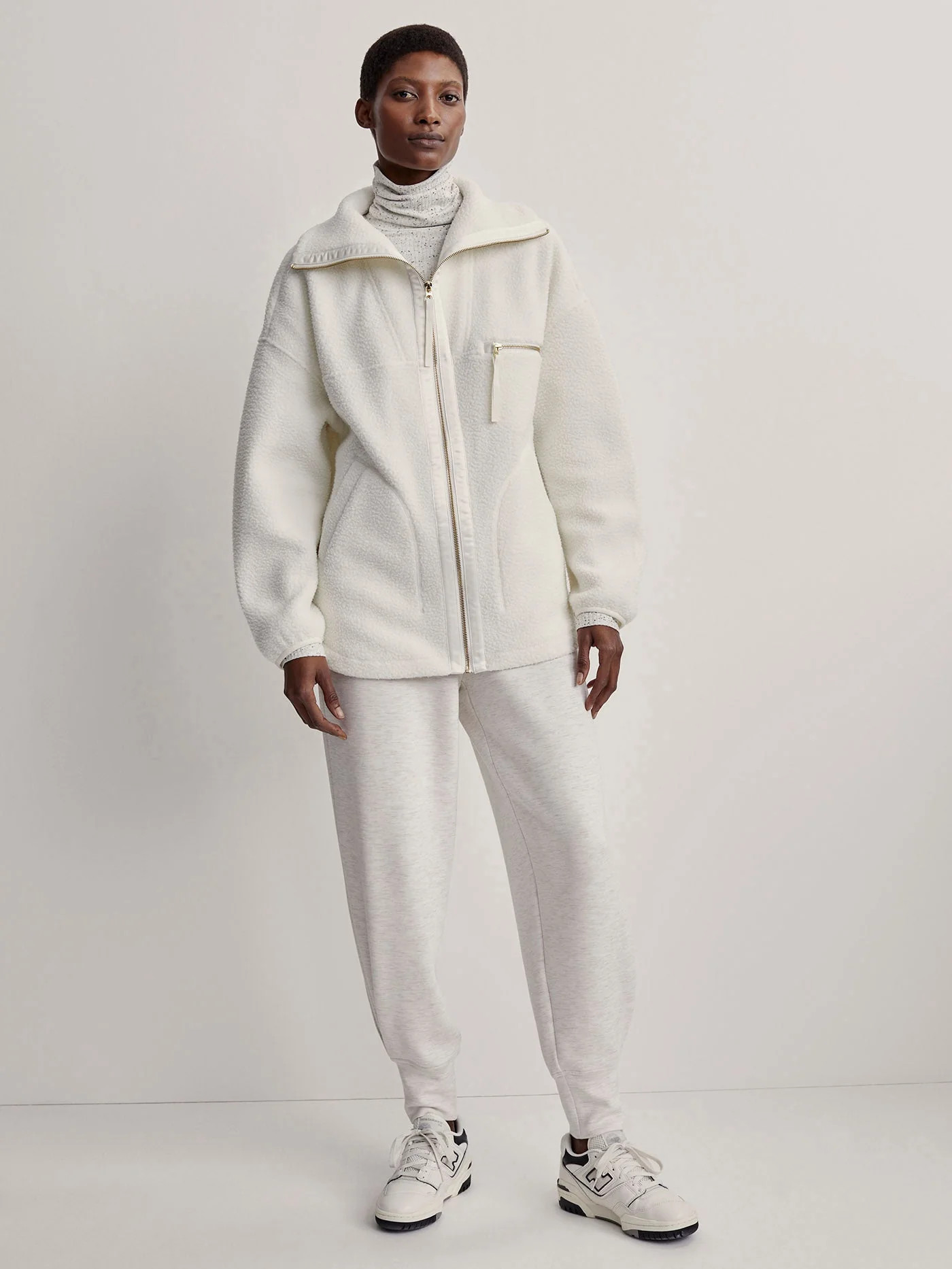 Donley Fleece Jacket | Varley US | Varley US