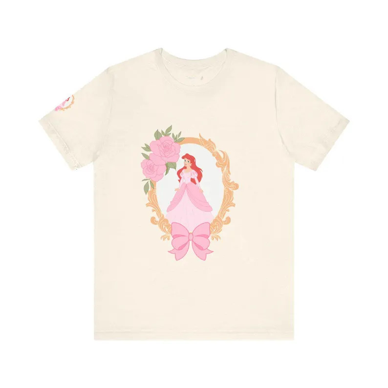 Mermaid Princess Tee - Adult - Etsy | Etsy (Global)