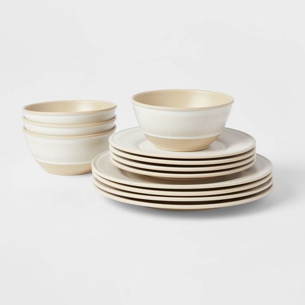 Target/Kitchen & Dining/Tableware/Dinnerware Sets‎Shop this collectionShop all Threshold12pc Me... | Target