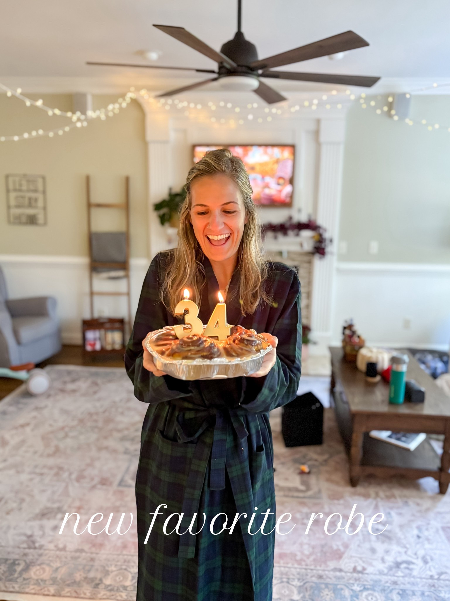 I’ve been on the hunt for the coziest robe I could find and it’s everything I’ve been looking for and more!