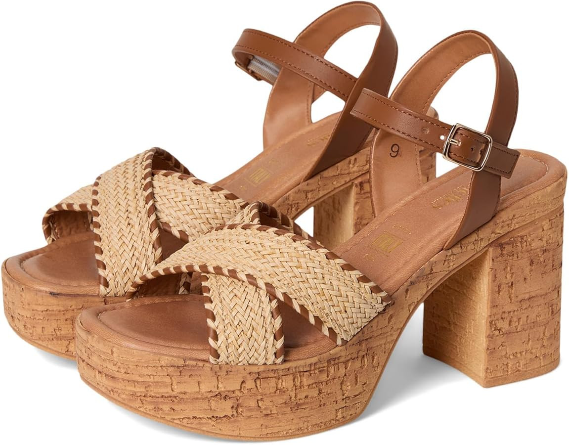 Seychelles womens Bravo Raffia | Amazon (US)