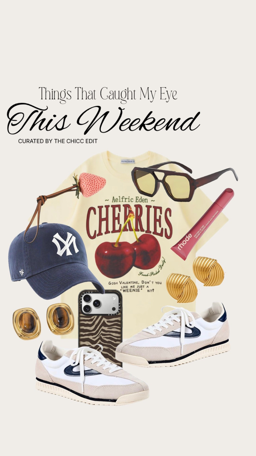 30 things that caught my eye 👁️ 

#travel #athleisure #phonecase #graphictee #jewelry bag charm lip gloss earrings sunglasses jacket pants top dress

#LTKootd #LTKActive #LTKTravel