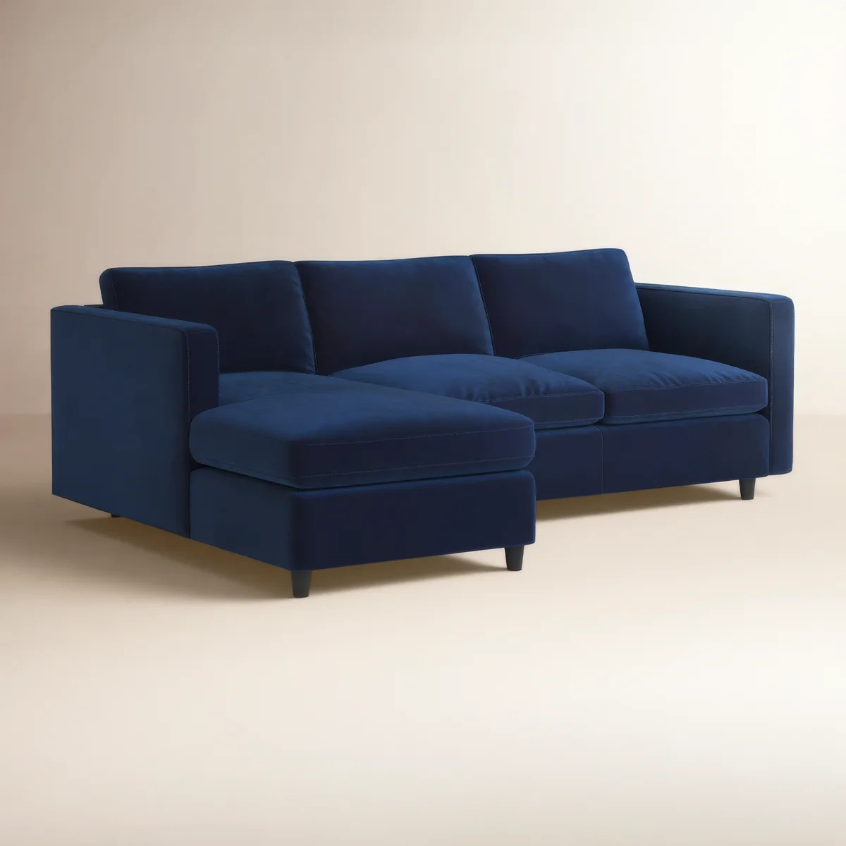 Fleetwood 99.25" W L-Shaped Sectional with Removable Cushions | Wayfair North America
