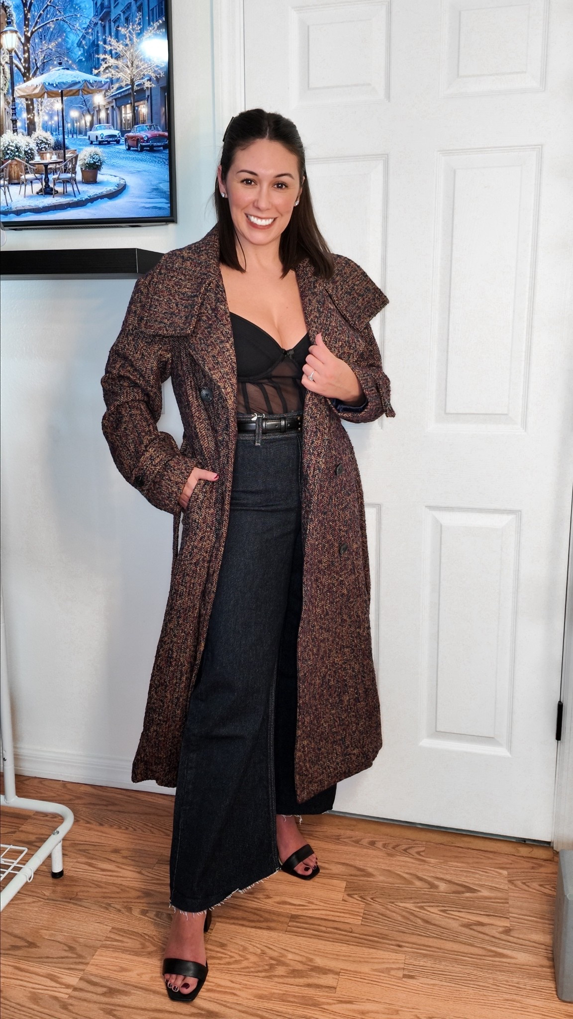 Macys Fashion - Winter Outfits 

Coats - XS
Jeans - 4
Bodysuits - S
Heels - 8

Macys outfits, Macys fashion, Macys jeans, Macys clothing, Avec Les Filles, 
Old Money Winter Outfit | Classy Winter Outfit | Winter Neutrals | Winter Chic | Chic Winter Outfits | Winter Outfits Petite | Winter Outfits | Winter Fashion | Winter Style | Winter OOTD | Winter Looks | Winter Outfit Ideas | Winter Outfit Inspo | Winter Casual Outfits | Winter Going Out Outfits | Winter Outfits Women | Winter Business Casual | Winter Work Outfits | Winter Capsule Wardrobe | Winter Capsule | old money looks | old money aesthetic | old money fashion | old money style | old money outfits | old money style women | neutral outfit | neutral style | classic style | classic outfits | chic outfits | chic style | casual chic | quiet luxury | minimalist | minimalist fashion | capsule wardrobe | petite outfits |

#LTKSeasonal #LTKFindsUnder50 #LTKFindsUnder100 #LTKOver40 #LTKPetite #LTKootd #LTKSaleAlert