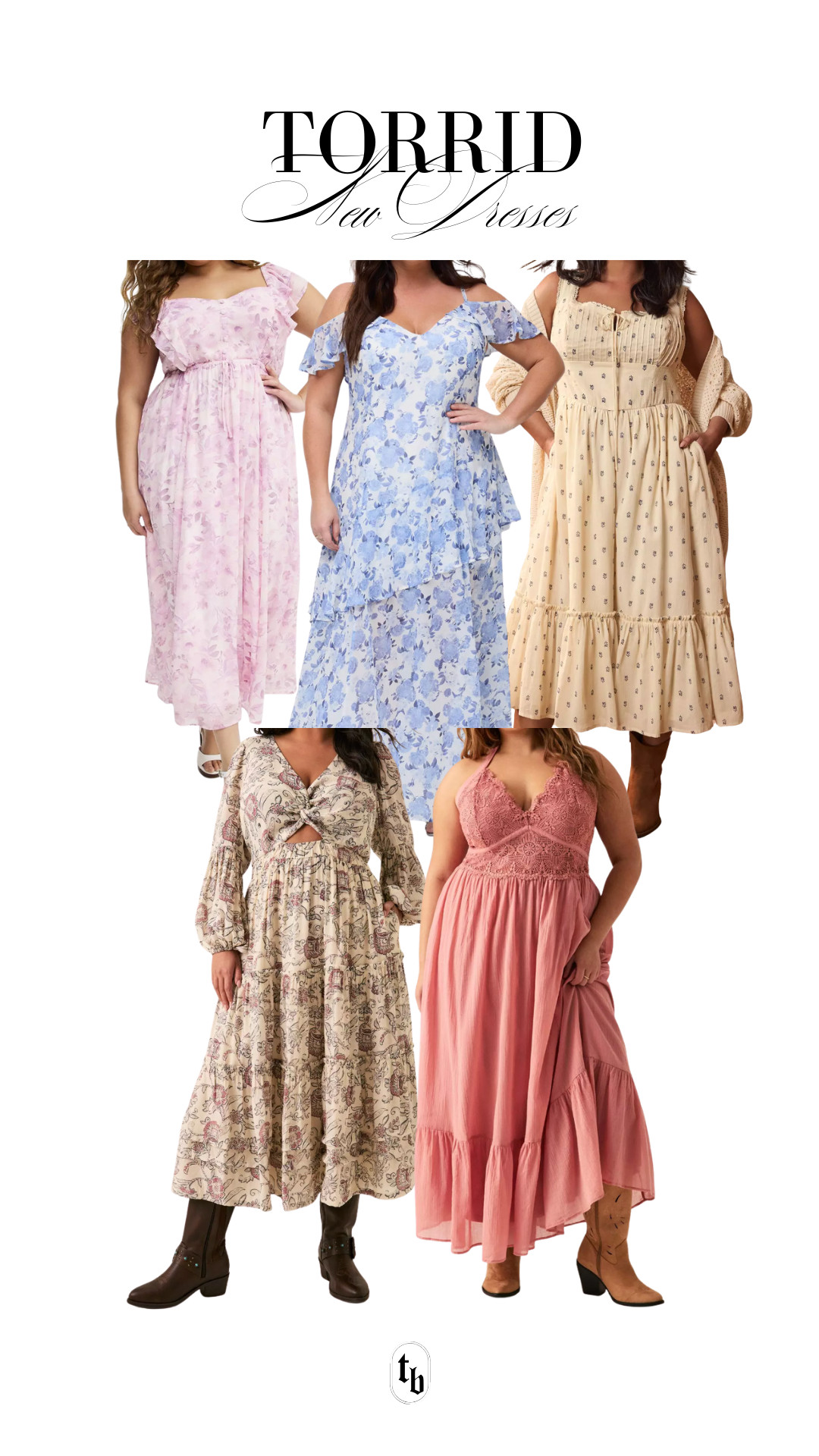 New Arrivals from Torrid! 

 

#LTKgrwm #LTKootd #LTKMidsize