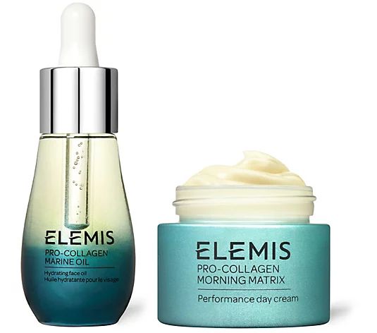 ELEMIS Pro-Collagen Skin-Quenching Skin-Care Duo - QVC.com | QVC