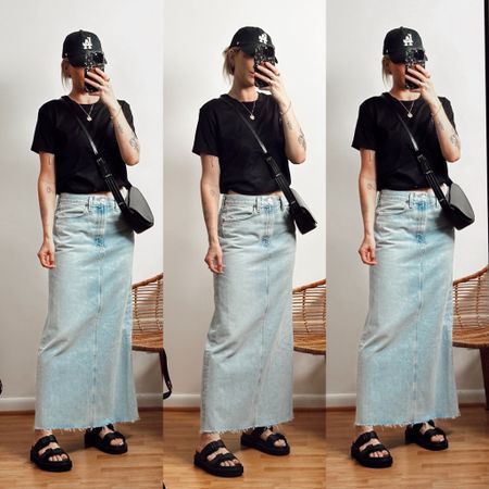 Found the most comfortable denim skirt!! 


Spring outfits | denim maxi | denim skirt | casual style 

#LTKFestival #LTKstyletip #LTKSeasonal