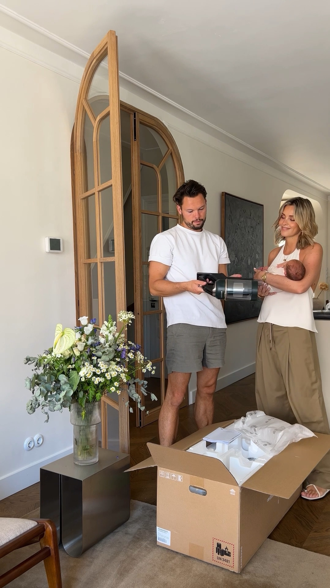 Even though I gave birth 2 weeks ago, I still feel like cleaning our house as I did before Carmi arrived. I’m still in my little cleaning bubble so you can imagine I was extremely excited when I received the @samsungnederland bespoke jet! Clean floors in no time and easy in use because it’s super lightweight and powerful! It’s charging super fast and the dust container emties completely without leaving any dust in the air, thanks to the 5-layered HEPA filter’ One click and the dust is gone! Sounds like magic right? 💫 #teamsamsung #bespokejet #ad #moderosa AD

#LTKhome #LTKmaternity #LTKnederlands