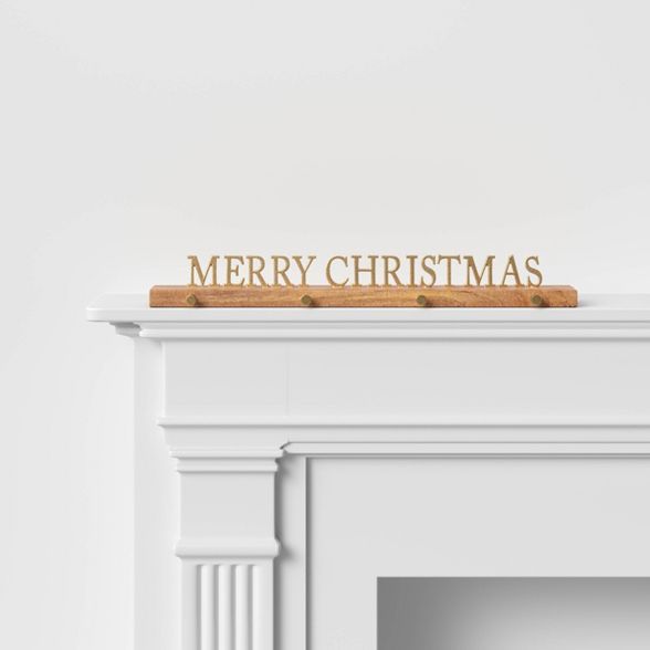 Merry Christmas Stocking Holder - Threshold™ | Target