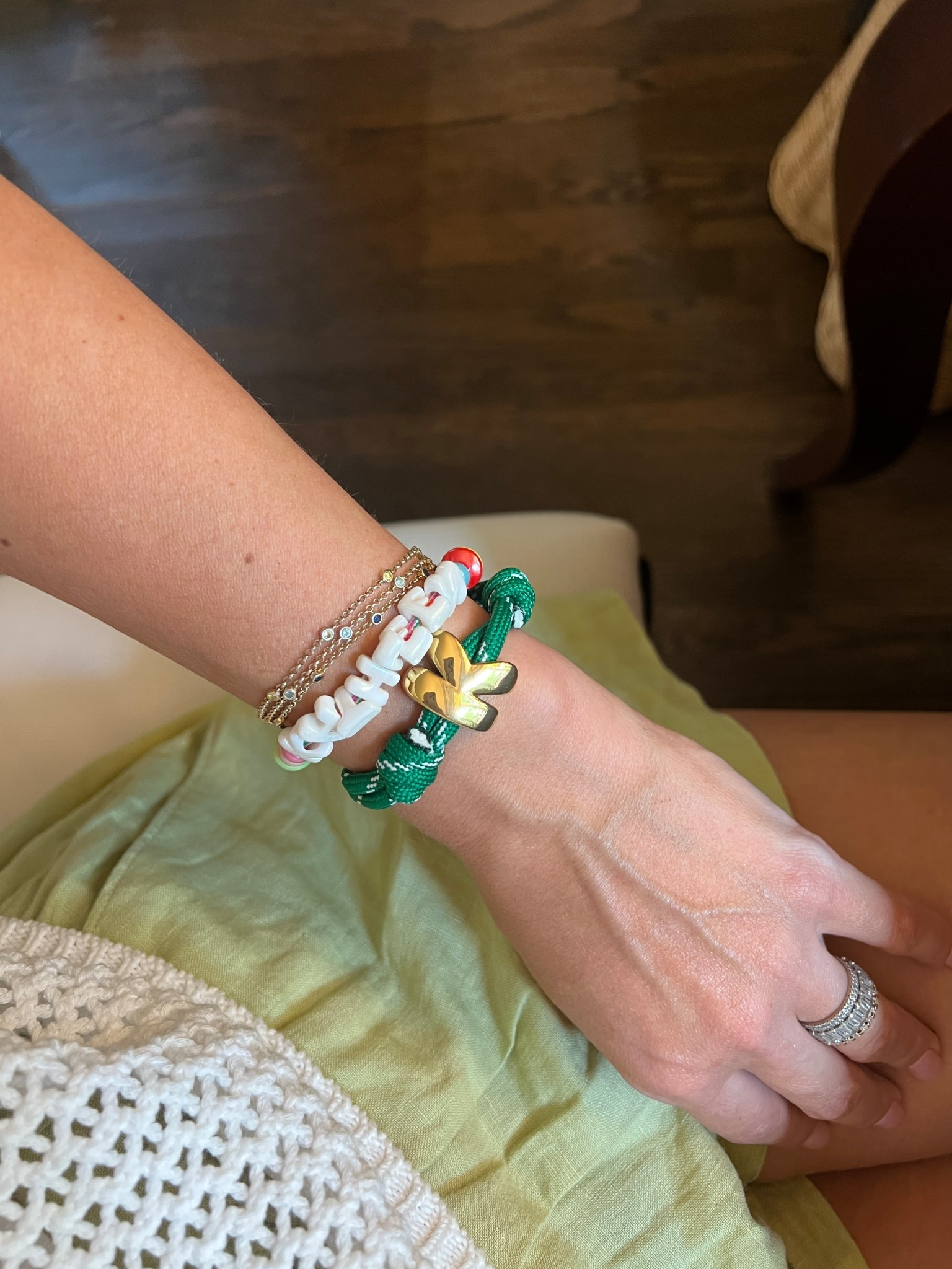 Love these bracelets and they’re on sale!

#LTKSaleAlert