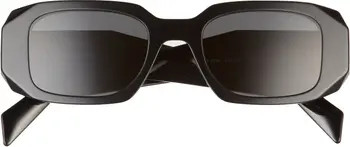 Runway 49mm Rectangular Sunglasses | Nordstrom