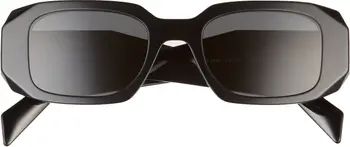 Prada Runway 49mm Rectangular Sunglasses | Nordstrom | Nordstrom