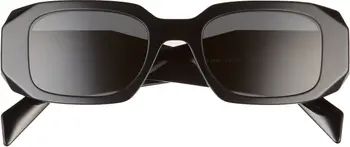 Runway 49mm Rectangle Sunglasses | Nordstrom