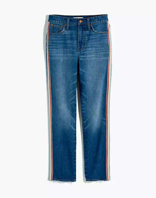 The Perfect Vintage Jean: Tuxedo Stripe Edition | Madewell
