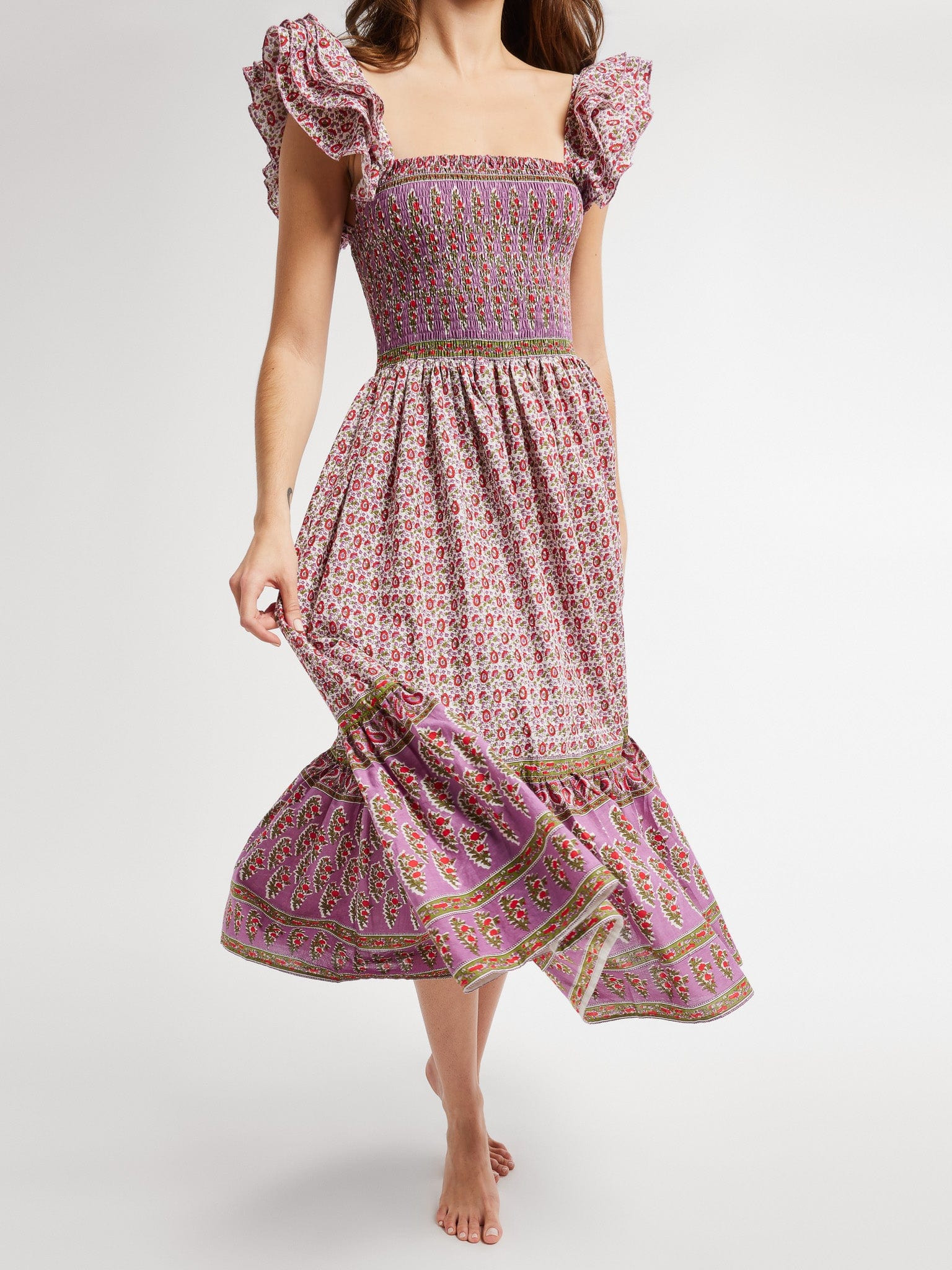 Olympia Dress in Heirloom | Mille