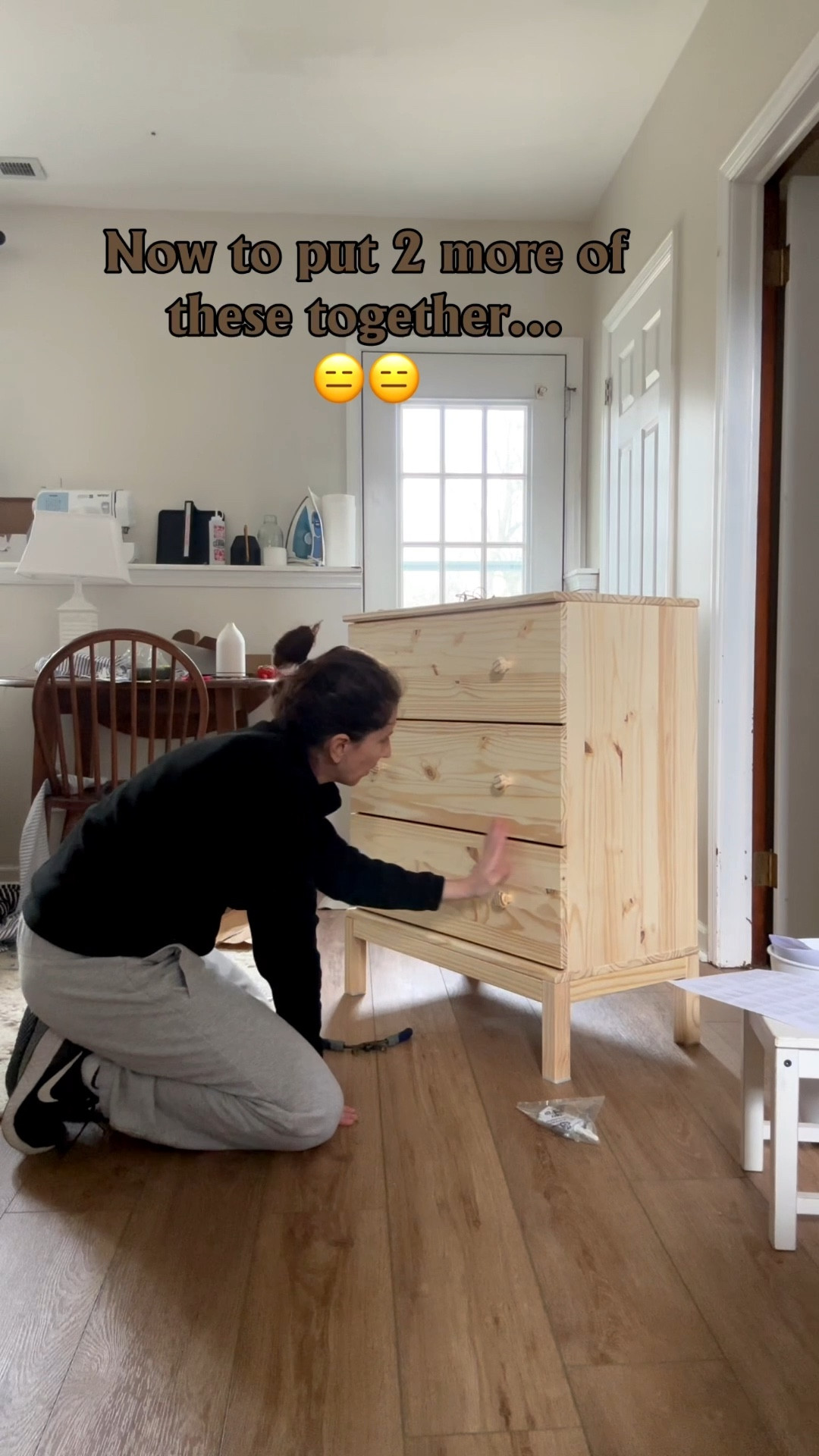 Finally furnishing a cottage we’ve been working on at camp for over a year! Feels like the home stretch! 
Check out the @ikea pieces we got for them! 

#LTKHome