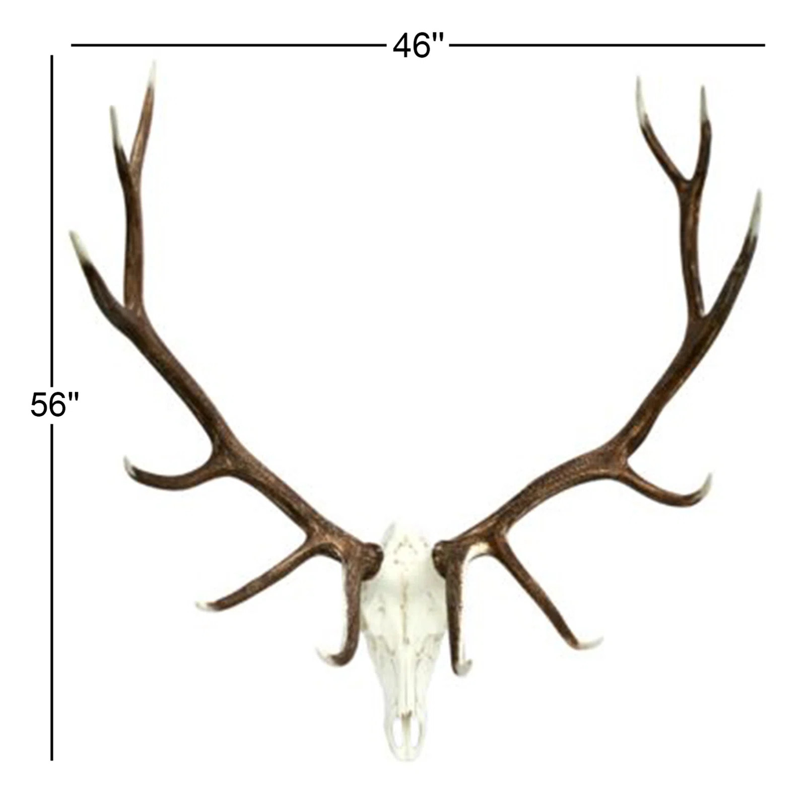 Rustic Animals Wall Decor on Resin | Wayfair North America