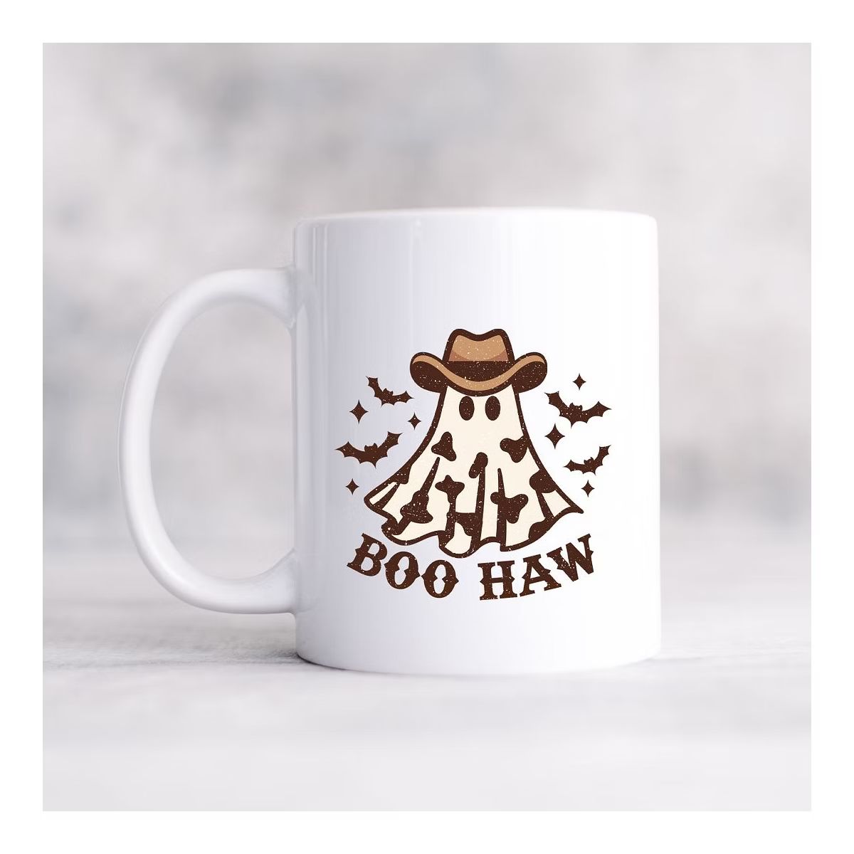 City Creek Prints Boo Haw Ghost Mug - White | Target