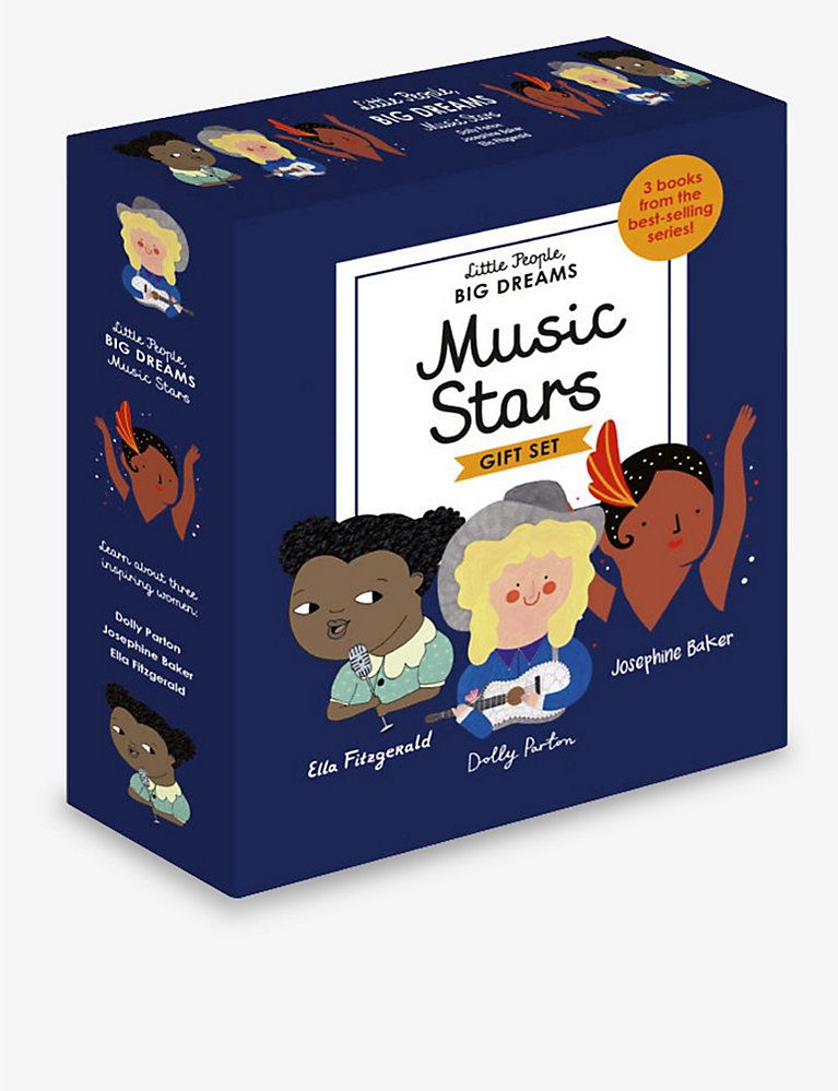 THE BOOKSHOP Little People, BIG DREAMS: Music Stars book | Selfridges