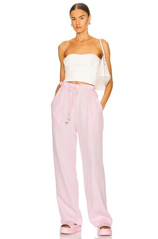 Waverly Pant in Pink | Revolve Clothing (Global)