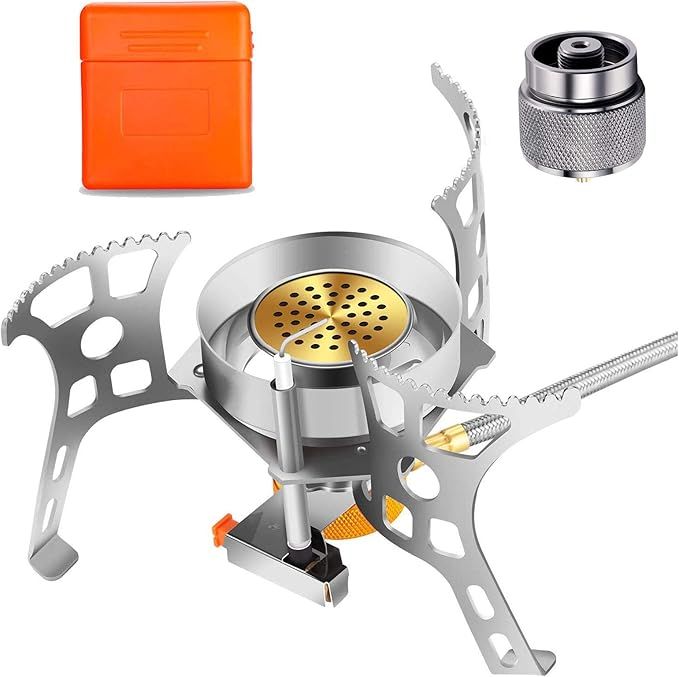 Camping Stove Windproof Backpacking Stove Portable, lightweight Collapsible Backpack Stove Burner... | Amazon (CA)