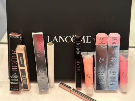 I recently tried some great products from @Lancome. Loved them all.  The mascara and lash primer made my lashes look long and pretty.  The perfume smells oh so good. 

#Lancome #Makeup #Perfume #Mascara #Glowing

#LTKbeauty #LTKunder100 #LTKunder50