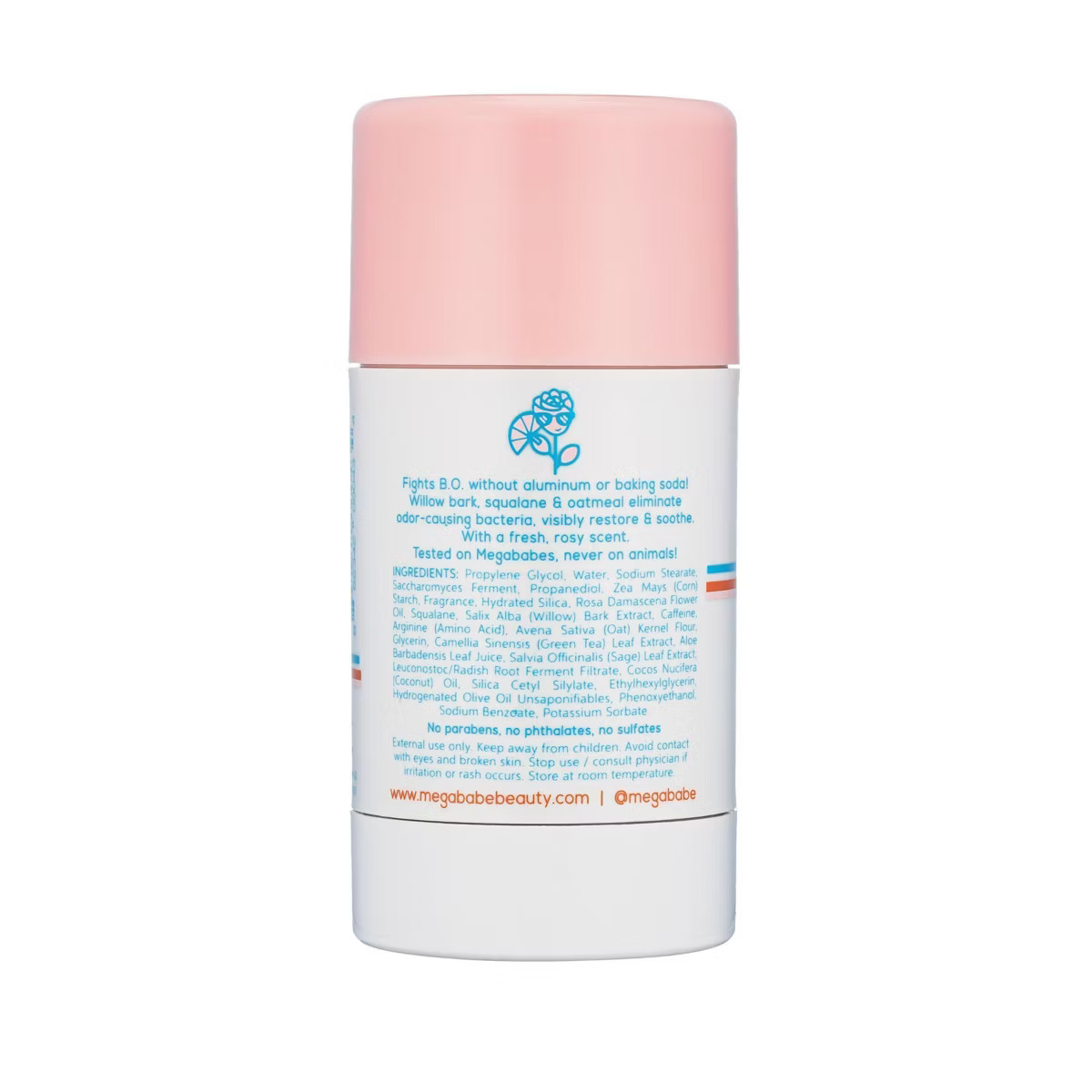 Megababe Rosy Pits Daily Deodorant - 2.6oz | Target