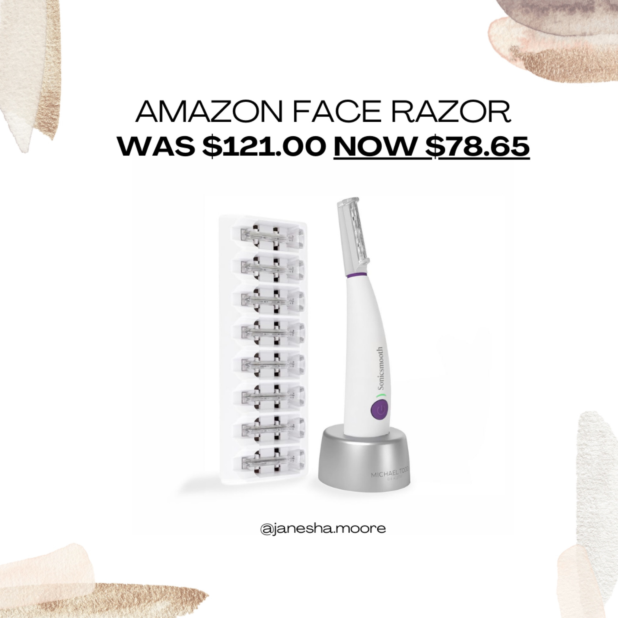 Amazon Face Razor | WAS $121.00 NOW $78.65

#LTKsalealert #LTKhome