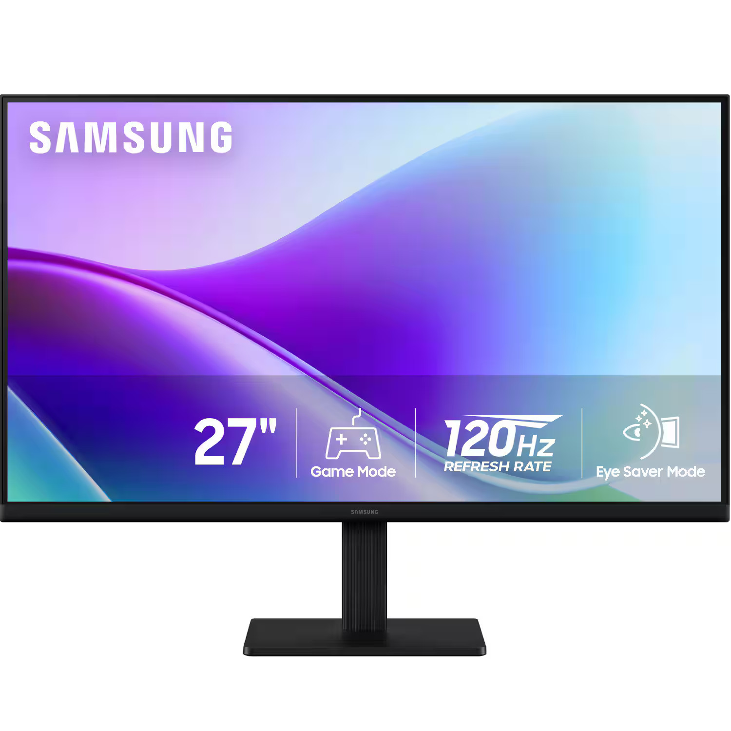 Samsung - 27"" S3 (S32GD) FHD IPS 120Hz Slim Monitor (2x HDMI) - Black | Best Buy U.S.