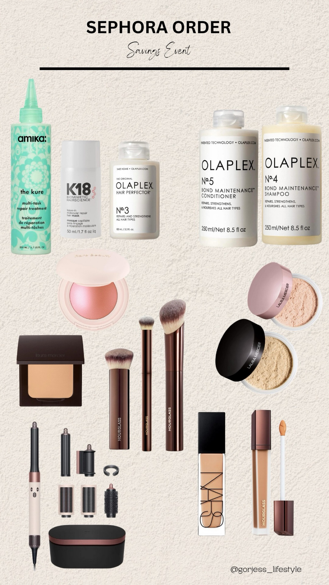 Sephora Order - savings event 

#LTKsalealert #LTKxSephora #LTKbeauty