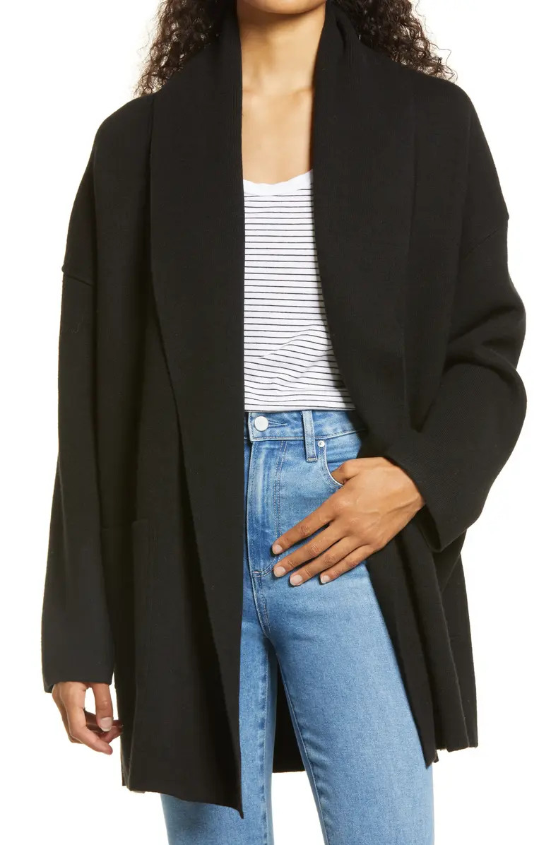 Tommy Bahama Joy Reversible Open Front Jacket | Nordstromrack | Nordstrom Rack