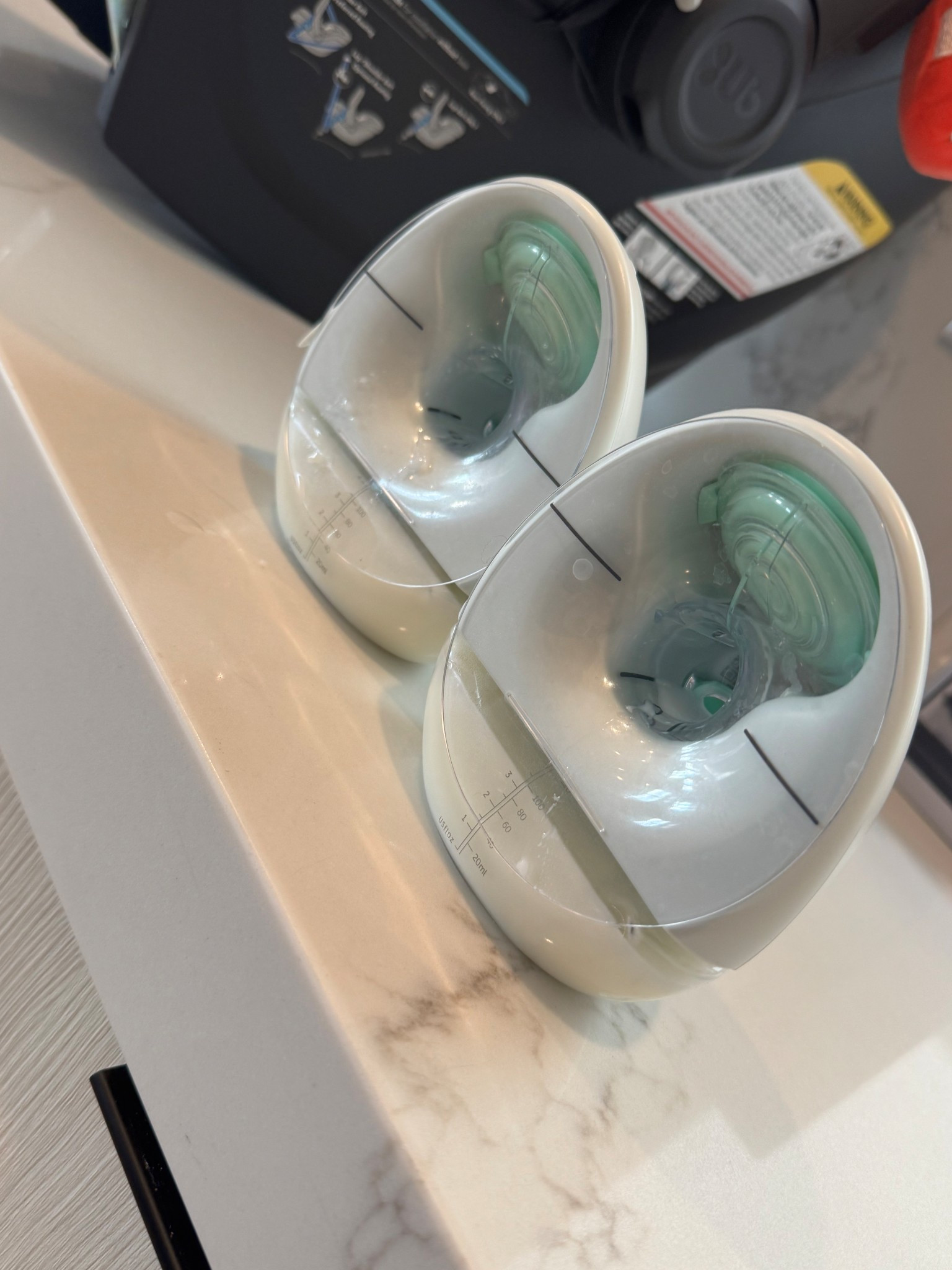 After my baby boy’s morning breakfast pump to store extra breastmilk! I love being a breastfeeding mama 💕🥰 #breastfeeding #breastmilk #pump #pumping #momlife #momof3 

#LTKFamily #LTKBaby #LTKBump