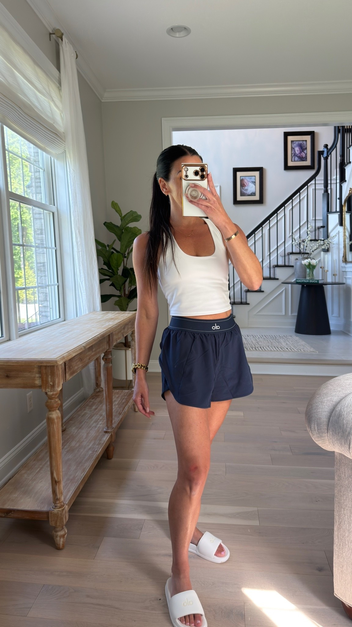 The most comfortable Alo shorts! Love them!