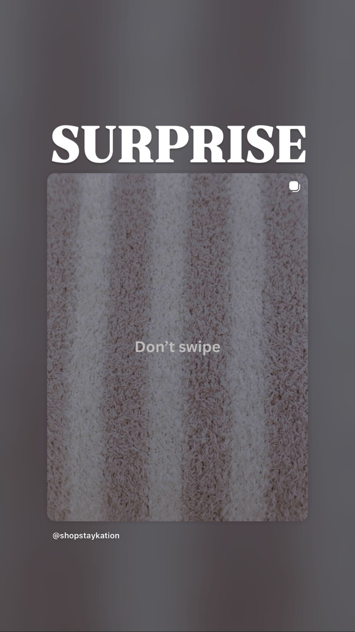 SURPRISE