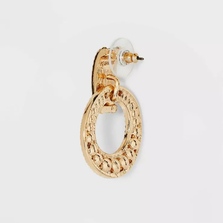 SUGARFIX by BaubleBar Interconnected Drop Statement Earrings | Target