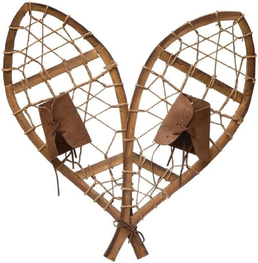 K&K Interiors Pair of Decorative Snowshoes Arrow Replacement, 15.75-inch Height | Amazon (US)