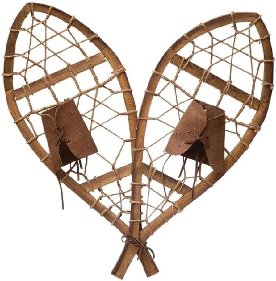 K&K Interiors Pair of Decorative Snowshoes Arrow Replacement, 15.75-inch Height | Amazon (US)