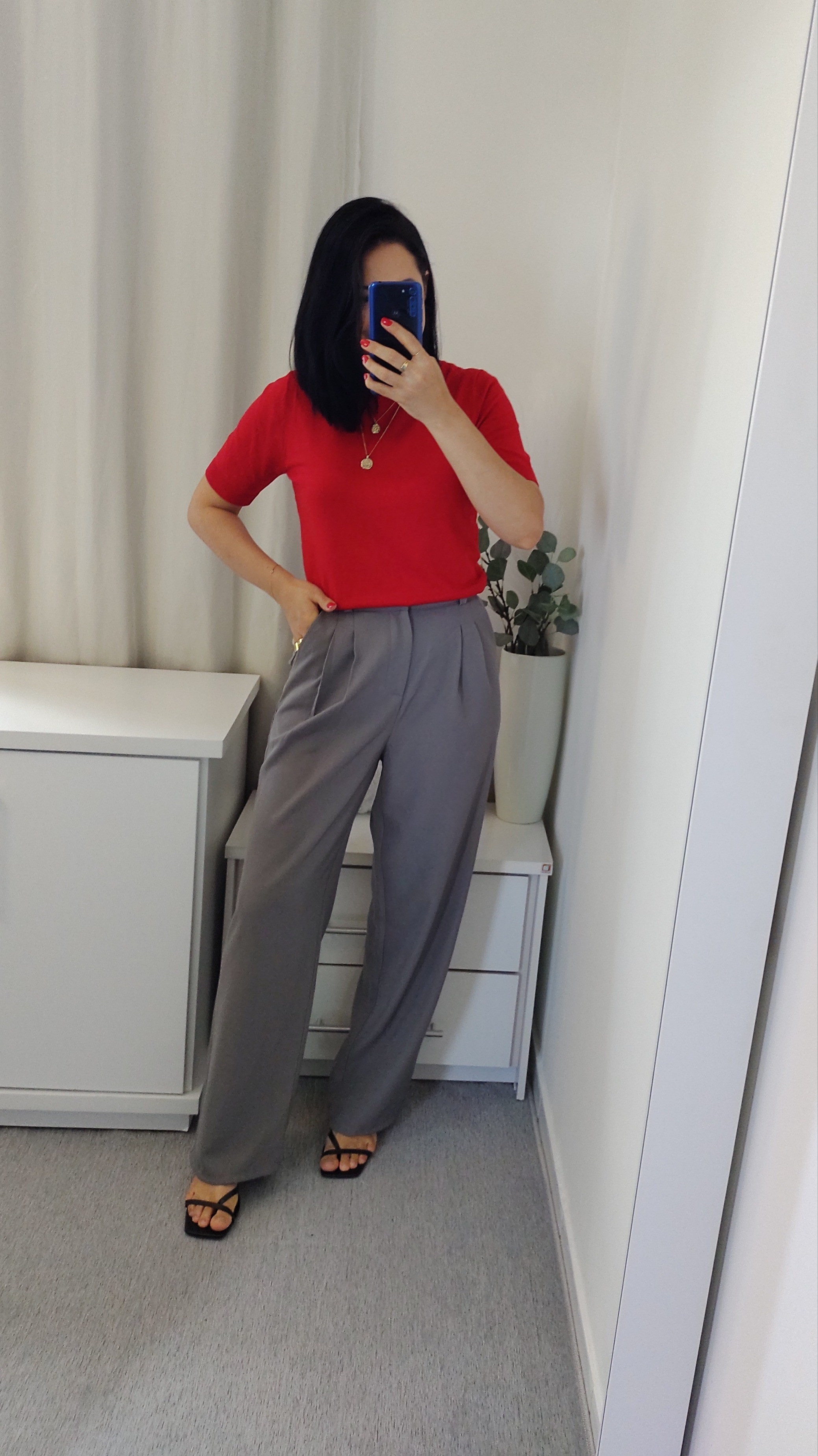 Calça cinza 🩶

#LTKover40 #LTKbrasil #LTKstyletip