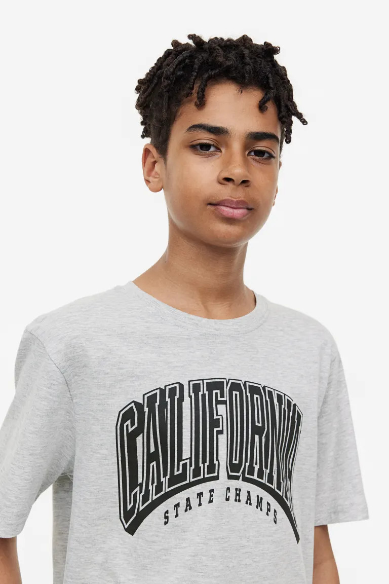 5-pack Cotton T-shirts | H&M (US + CA)
