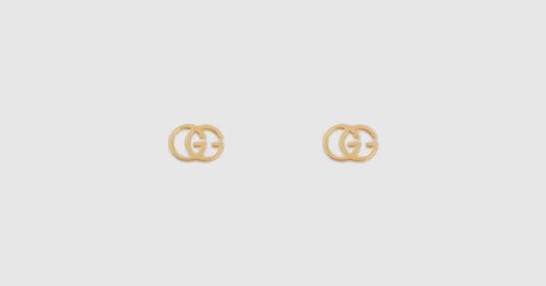 Gucci GG tissue stud earrings | Gucci (US)