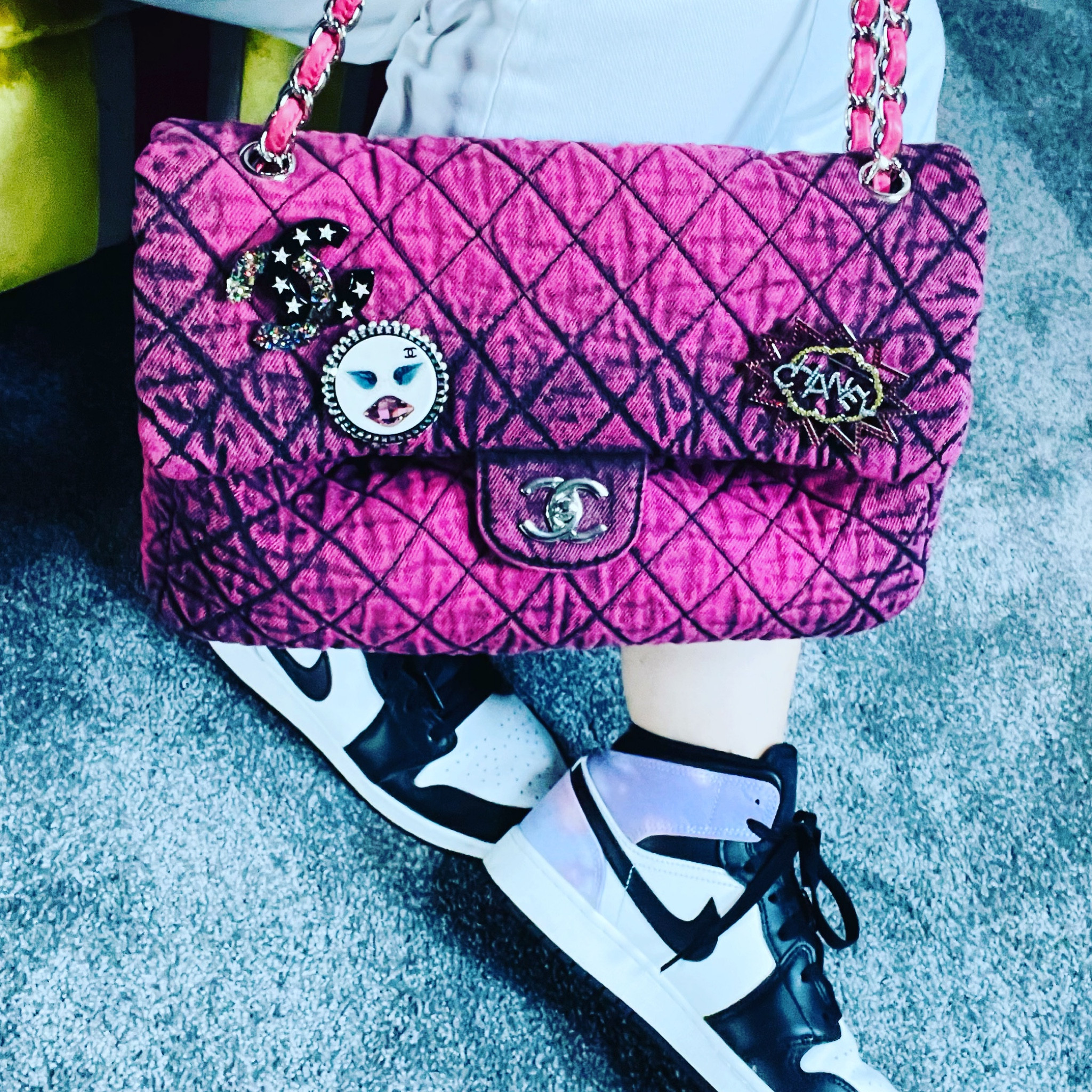 Chanel but make it your own. Add a little personality 

#LTKshoecrush #LTKstyletip #LTKeurope